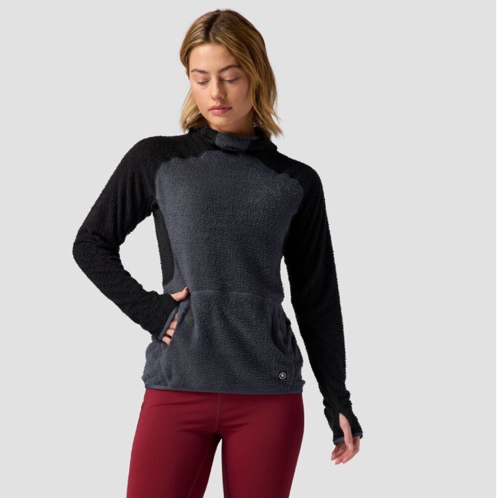NWT Backcountry Highliner PrimaLoft Air-Perm Fleece Hoodie sz small